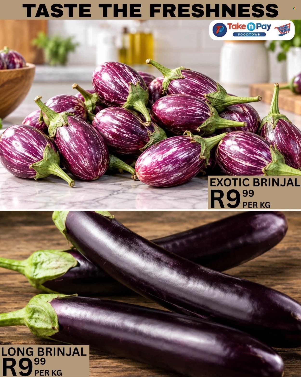 TAKE N PAY specials - From Tuesday 29 Sept 2026