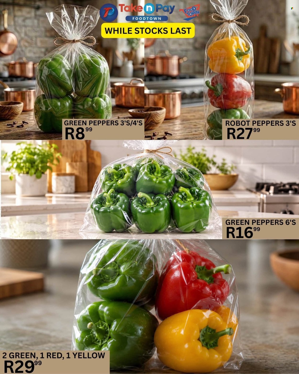 TAKE N PAY specials - From Tuesday 29 Sept 2026