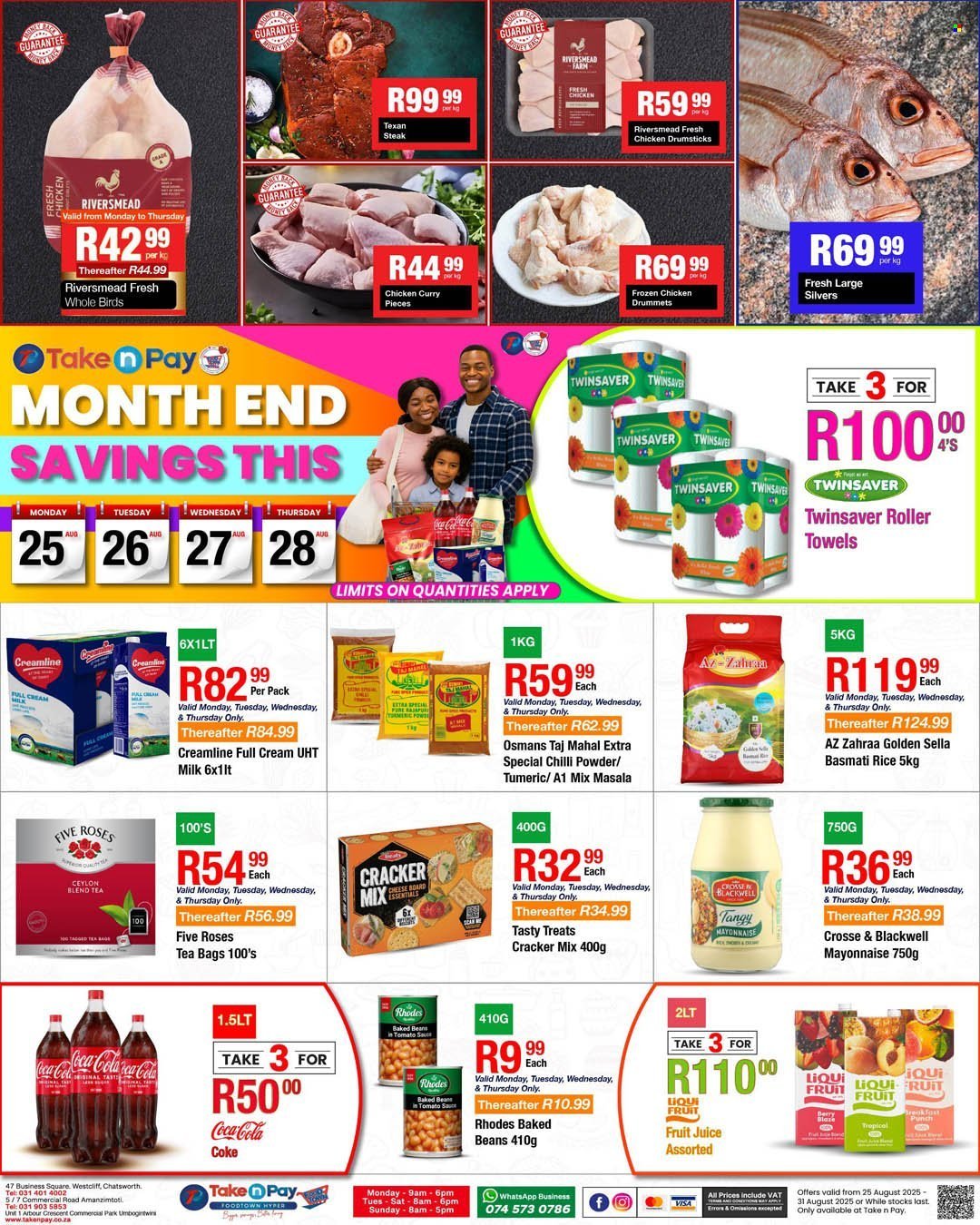 TAKE N PAY specials - From Monday 25 Aug 2025 (2025-08-25 - 2025-08-31) | 1