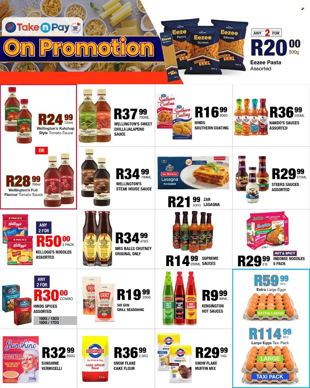 TAKE N PAY specials - From Monday 25 Aug 2025 (2025-08-25 - 2025-08-31) | 2