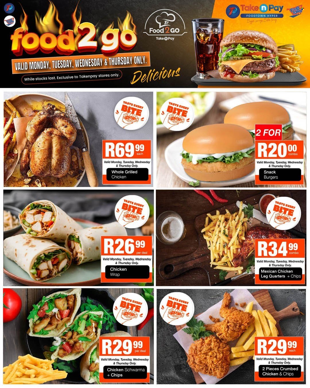 TAKE N PAY specials - From Monday 25 Aug 2025 (2025-08-25 - 2025-08-31) | 14