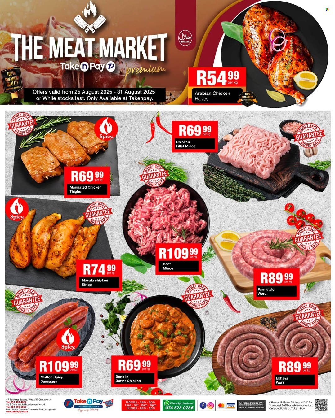 TAKE N PAY specials - From Monday 25 Aug 2025 (2025-08-25 - 2025-08-31) | 15