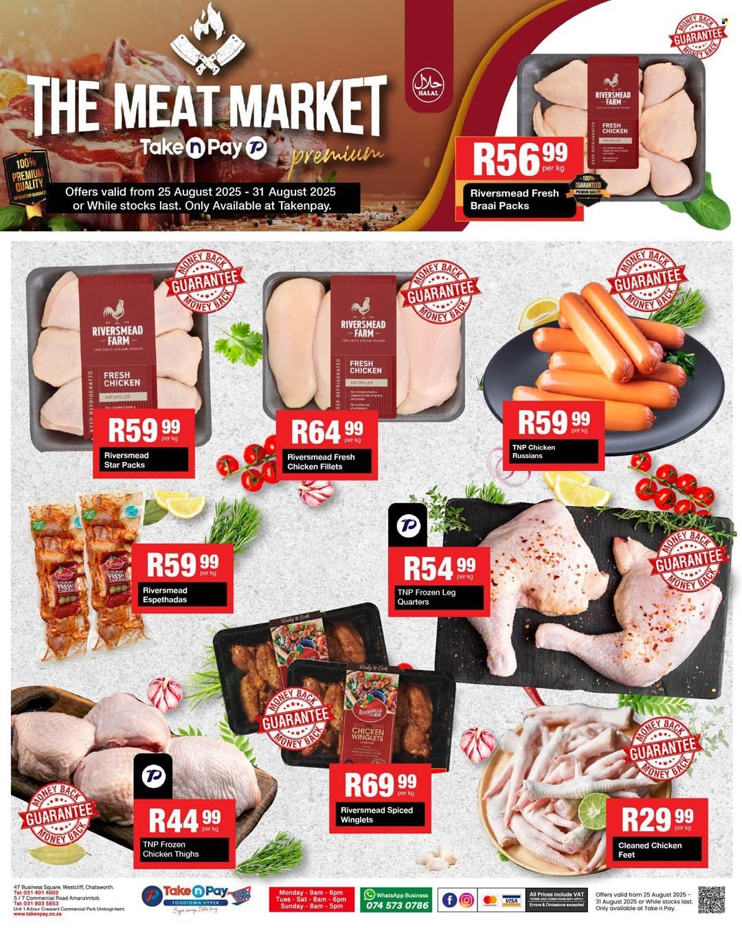 TAKE N PAY specials - From Monday 25 Aug 2025 (2025-08-25 - 2025-08-31) | 16