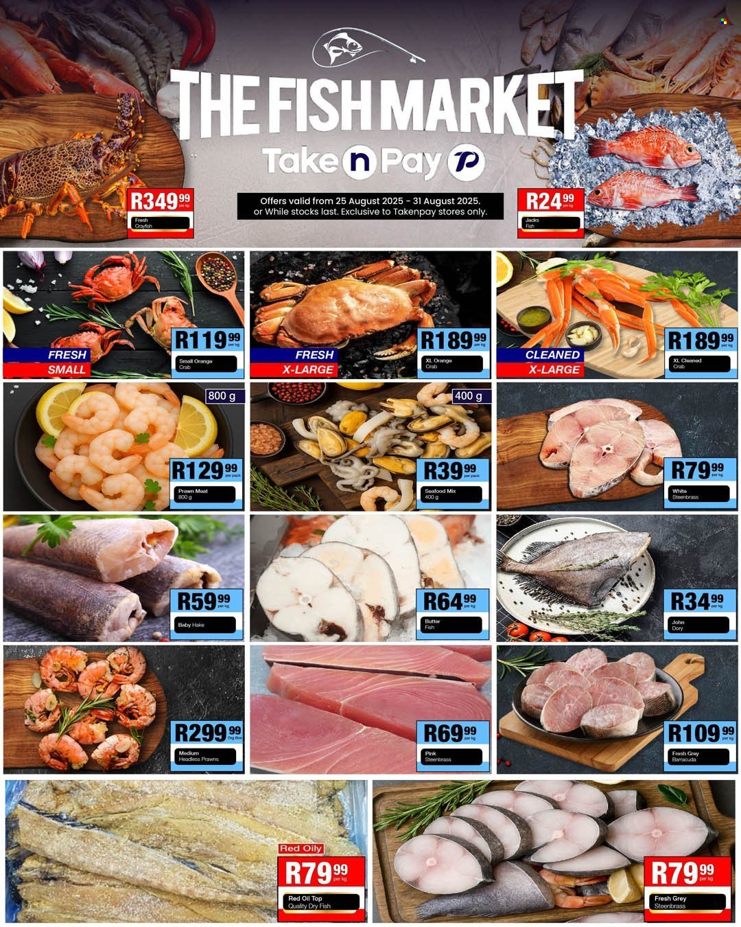 TAKE N PAY specials - From Monday 25 Aug 2025 (2025-08-25 - 2025-08-31) | 20