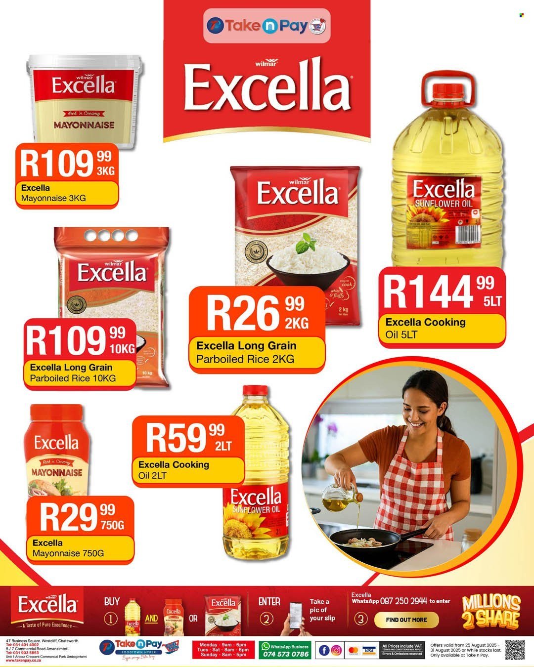 TAKE N PAY specials - From Monday 25 Aug 2025 (2025-08-25 - 2025-08-31) | 3