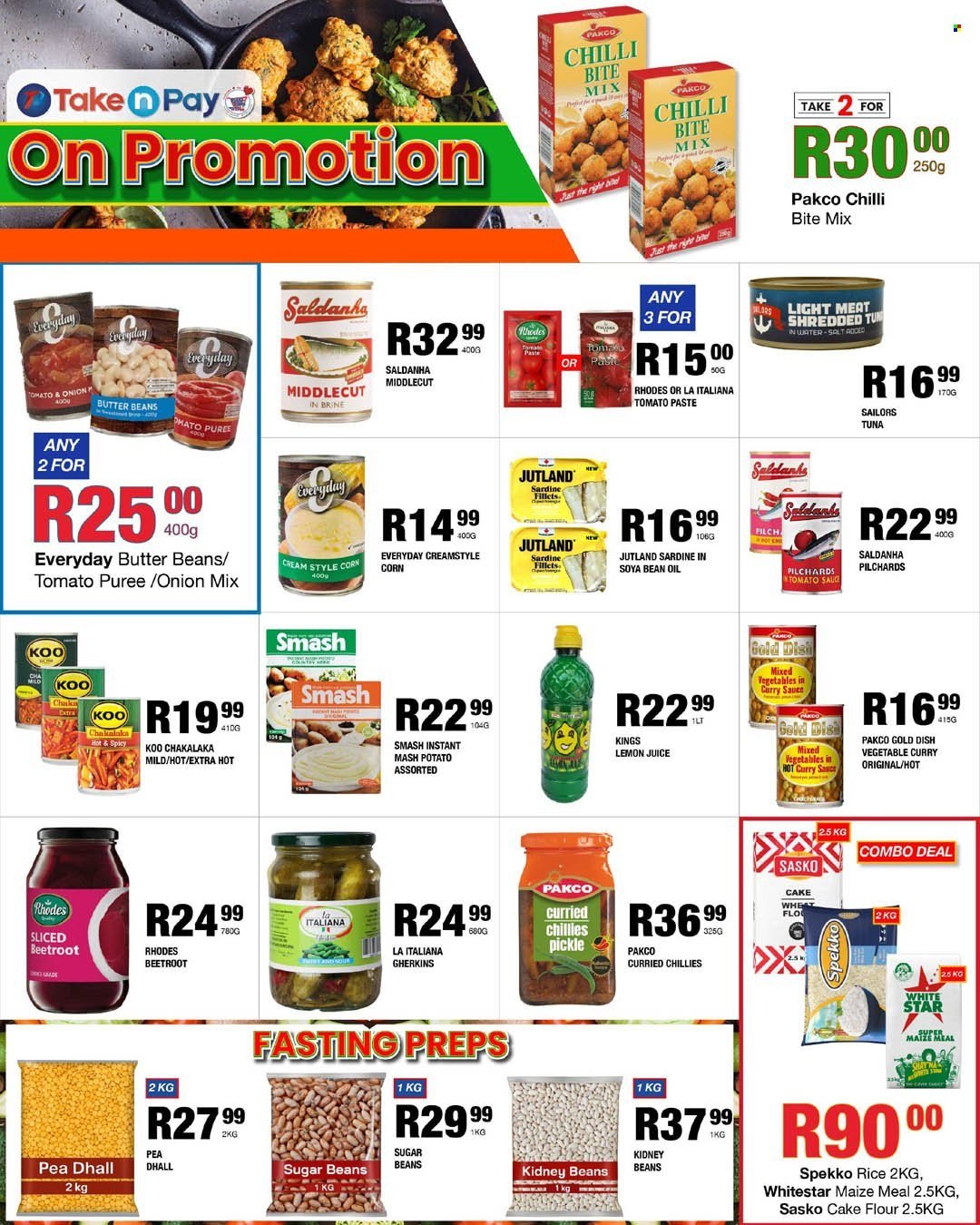 TAKE N PAY specials - From Monday 25 Aug 2025 (2025-08-25 - 2025-08-31) | 4