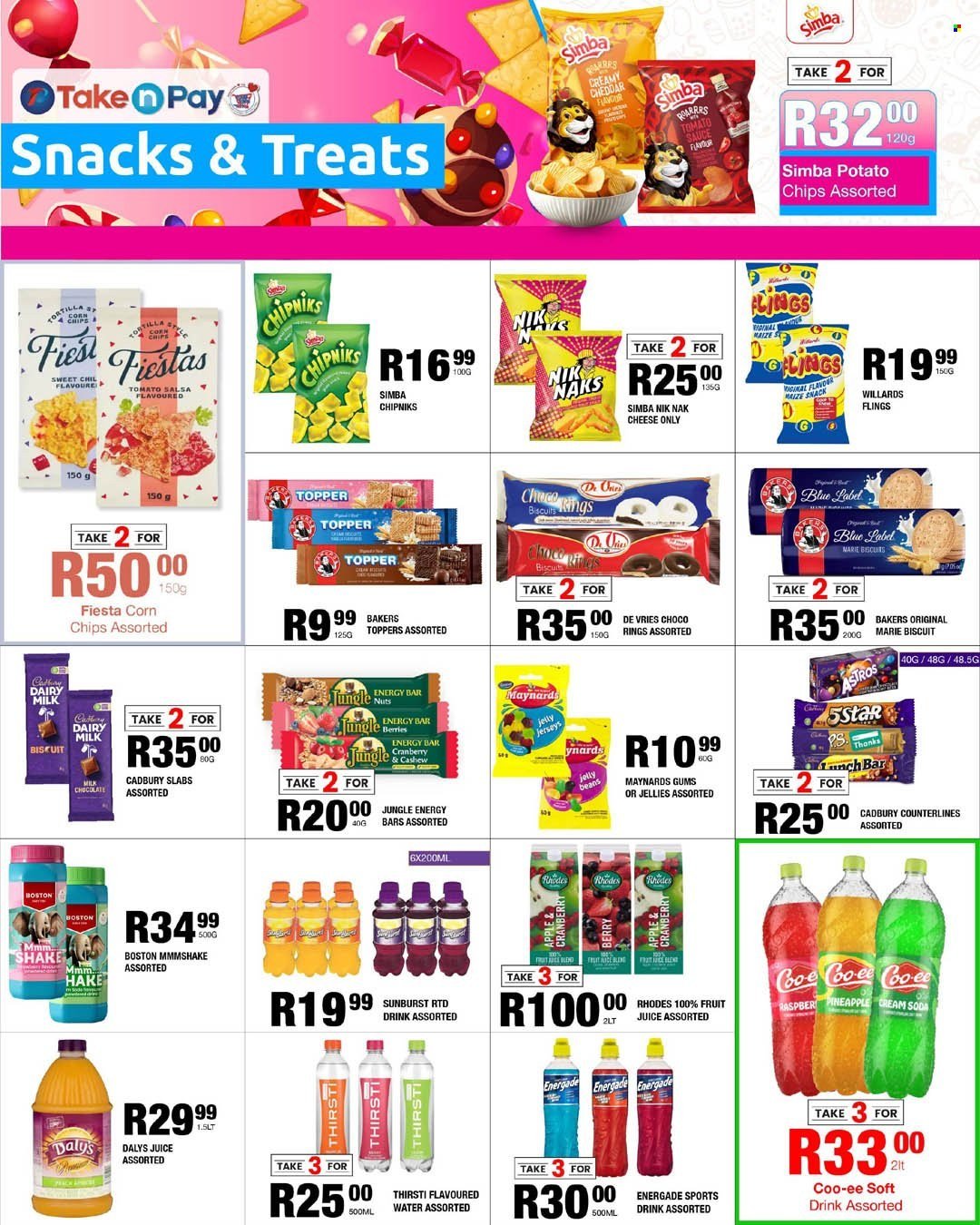 TAKE N PAY specials - From Monday 25 Aug 2025 (2025-08-25 - 2025-08-31) | 5