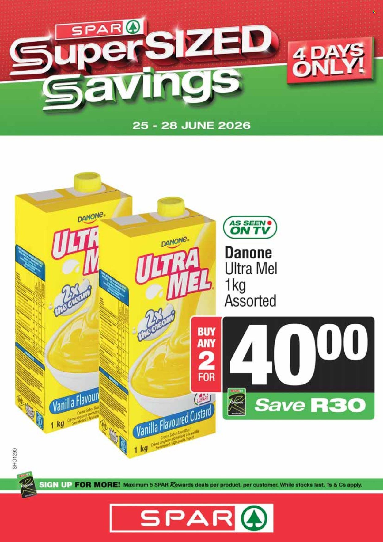 SPAR specials - National Specials
