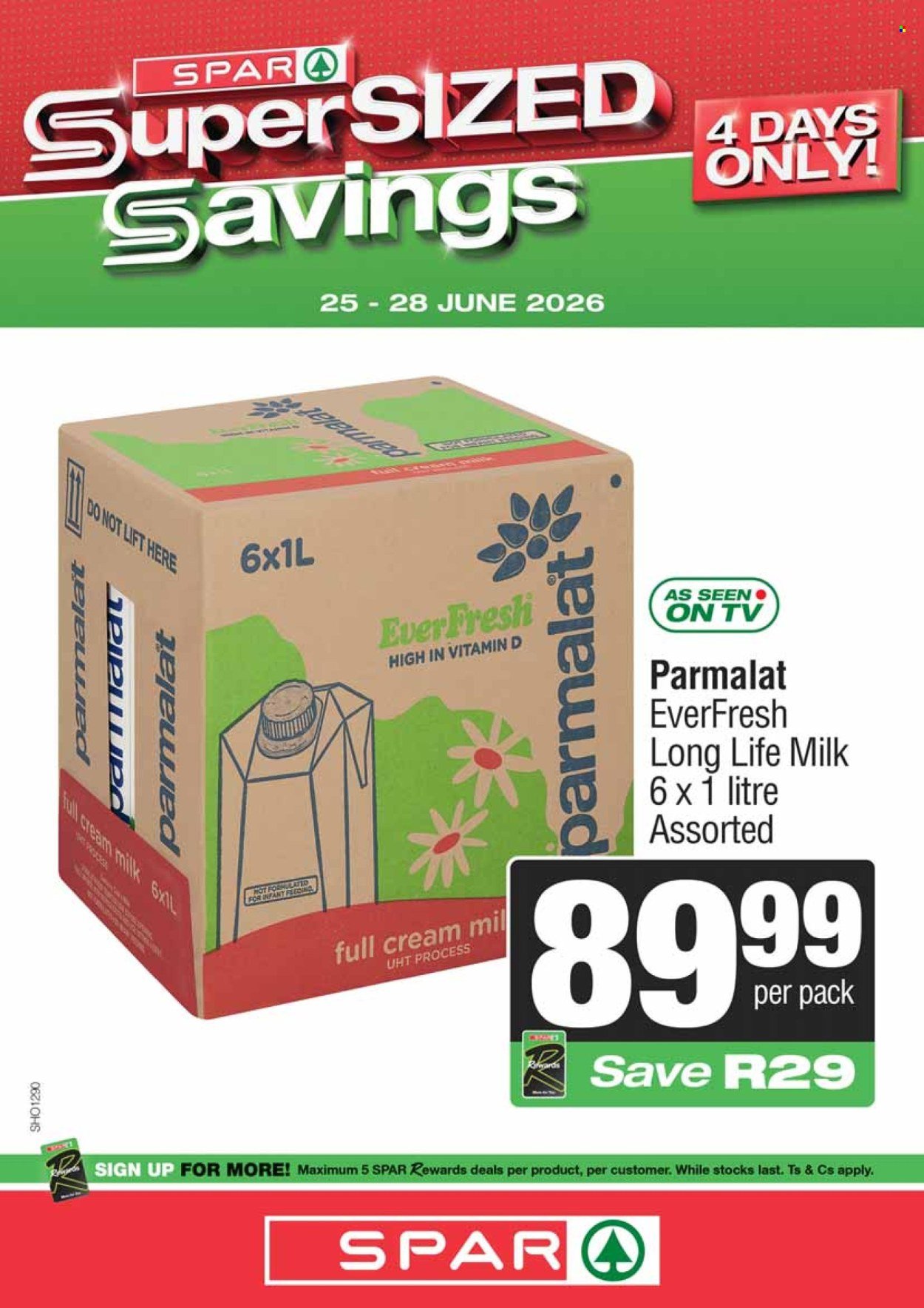 SPAR specials - National Specials