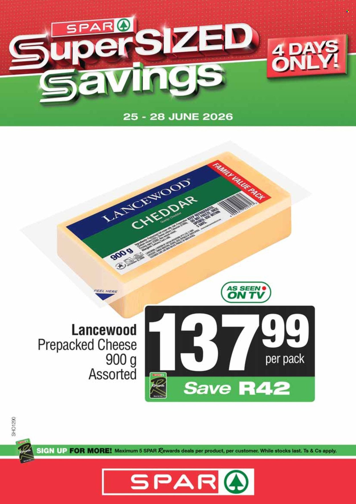 SPAR specials - National Specials