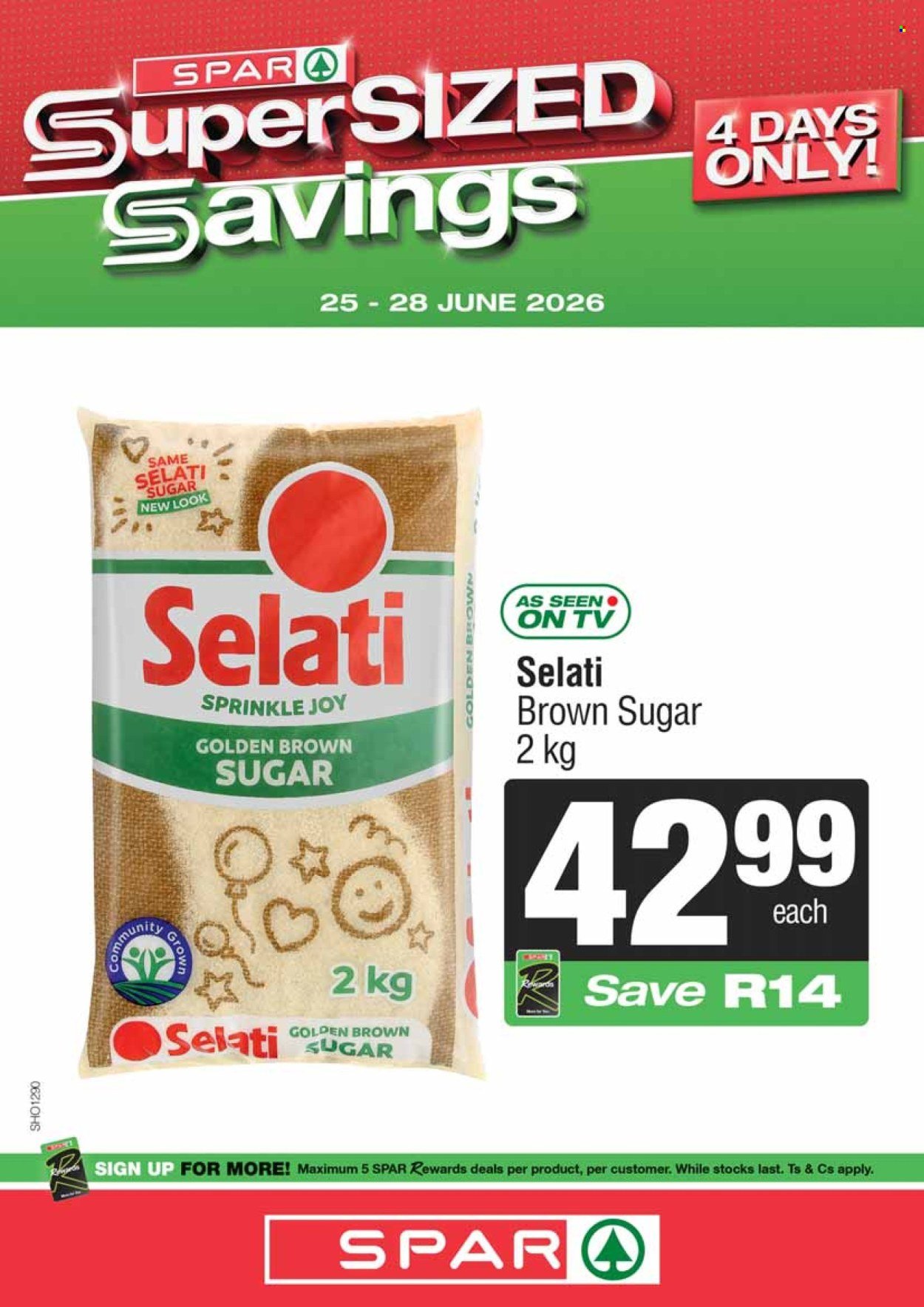 SPAR specials - National Specials