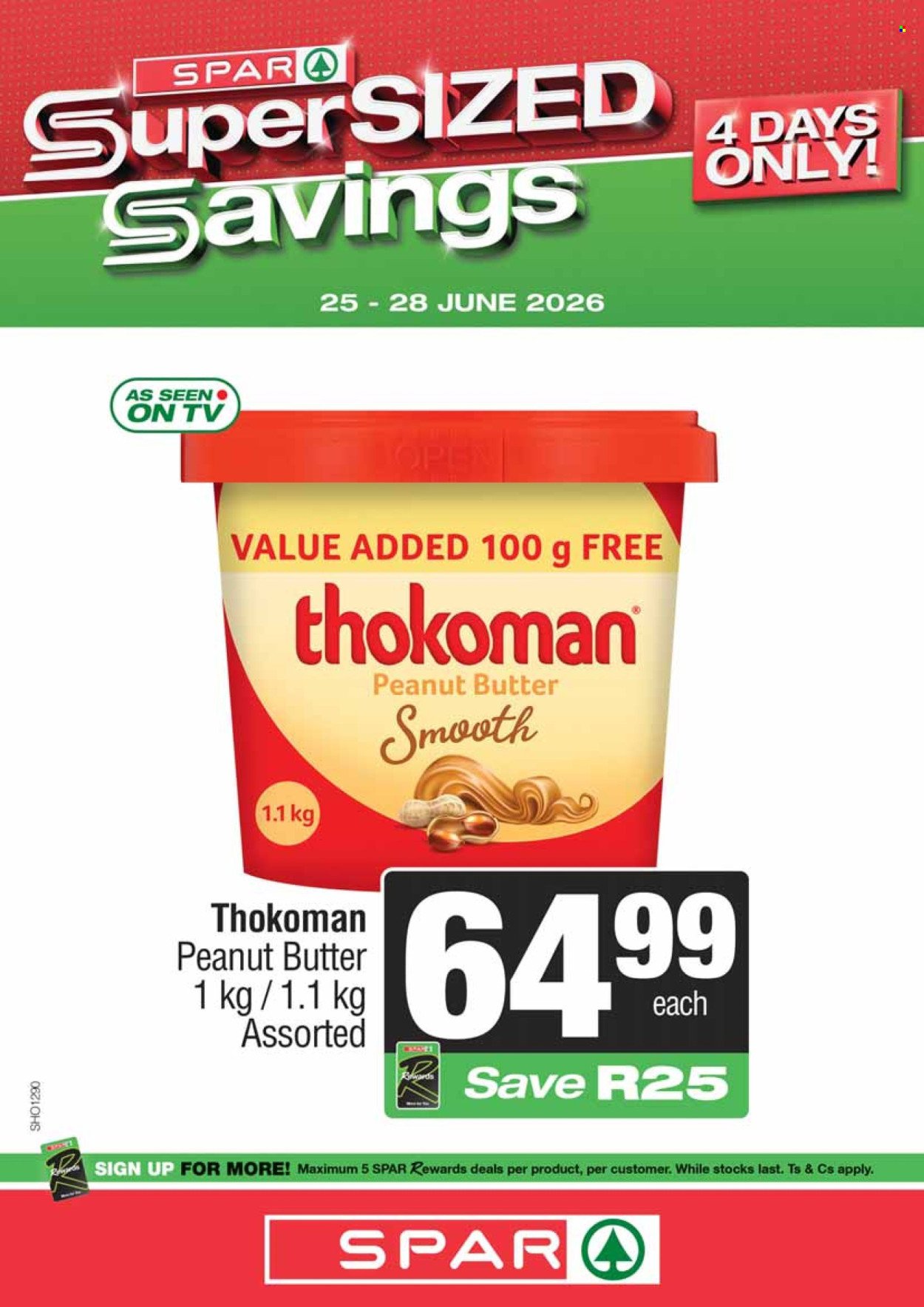 SPAR specials - National Specials