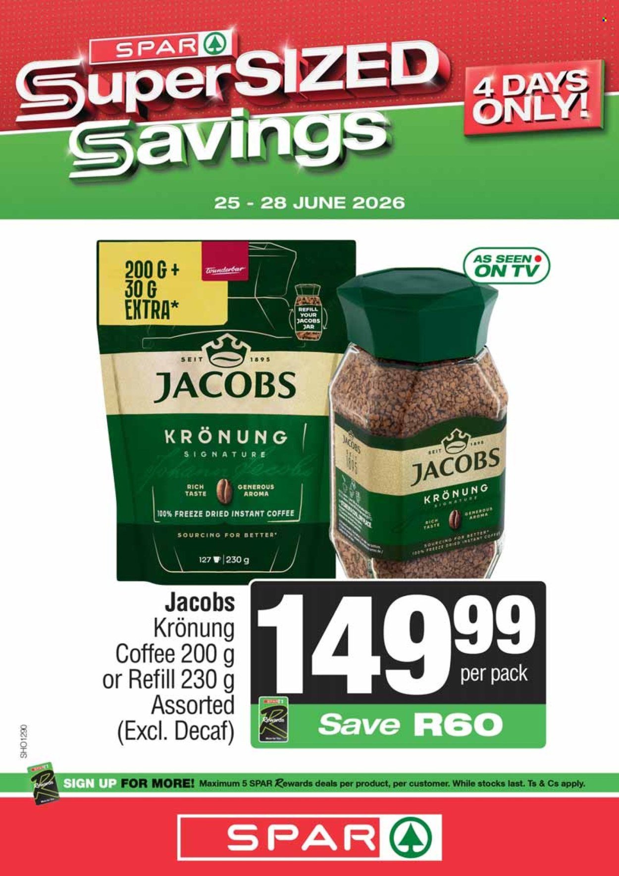 SPAR specials - National Specials