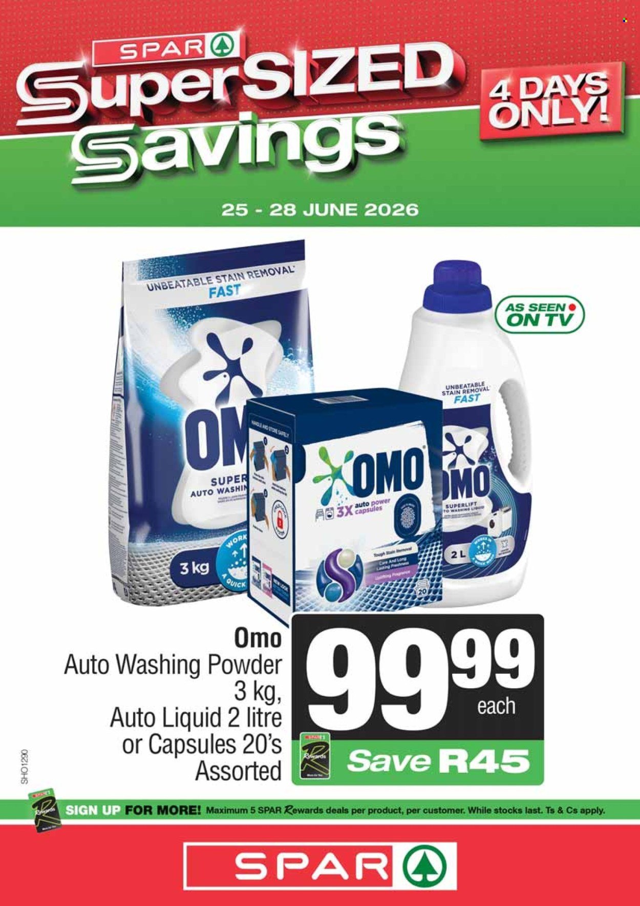 SPAR specials - National Specials