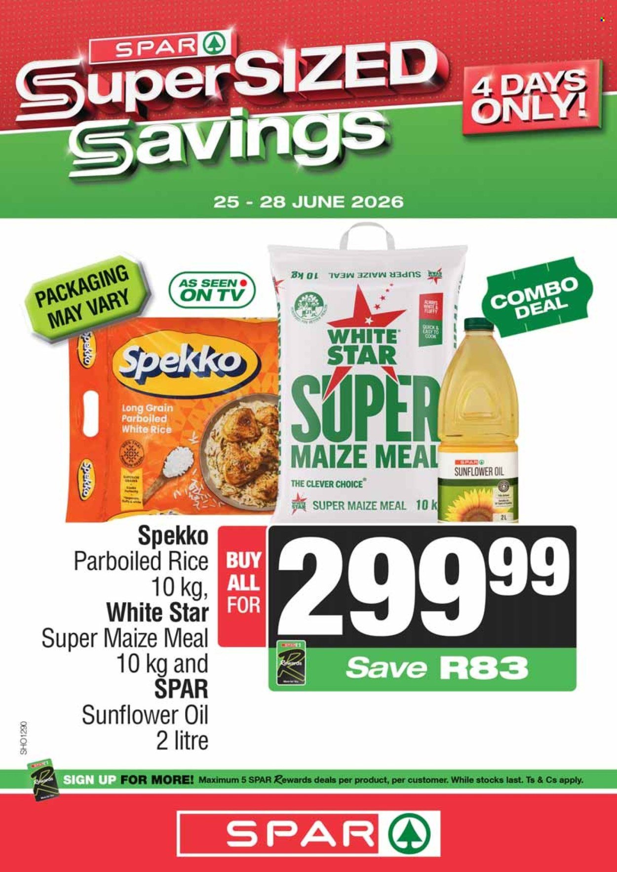 SPAR specials - National Specials