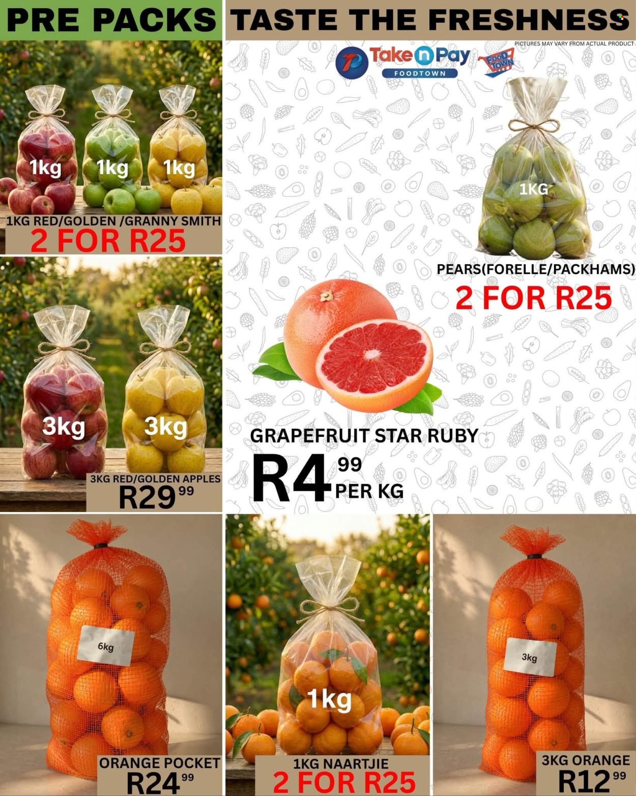 TAKE N PAY specials - From Tuesday 18 Aug 2026