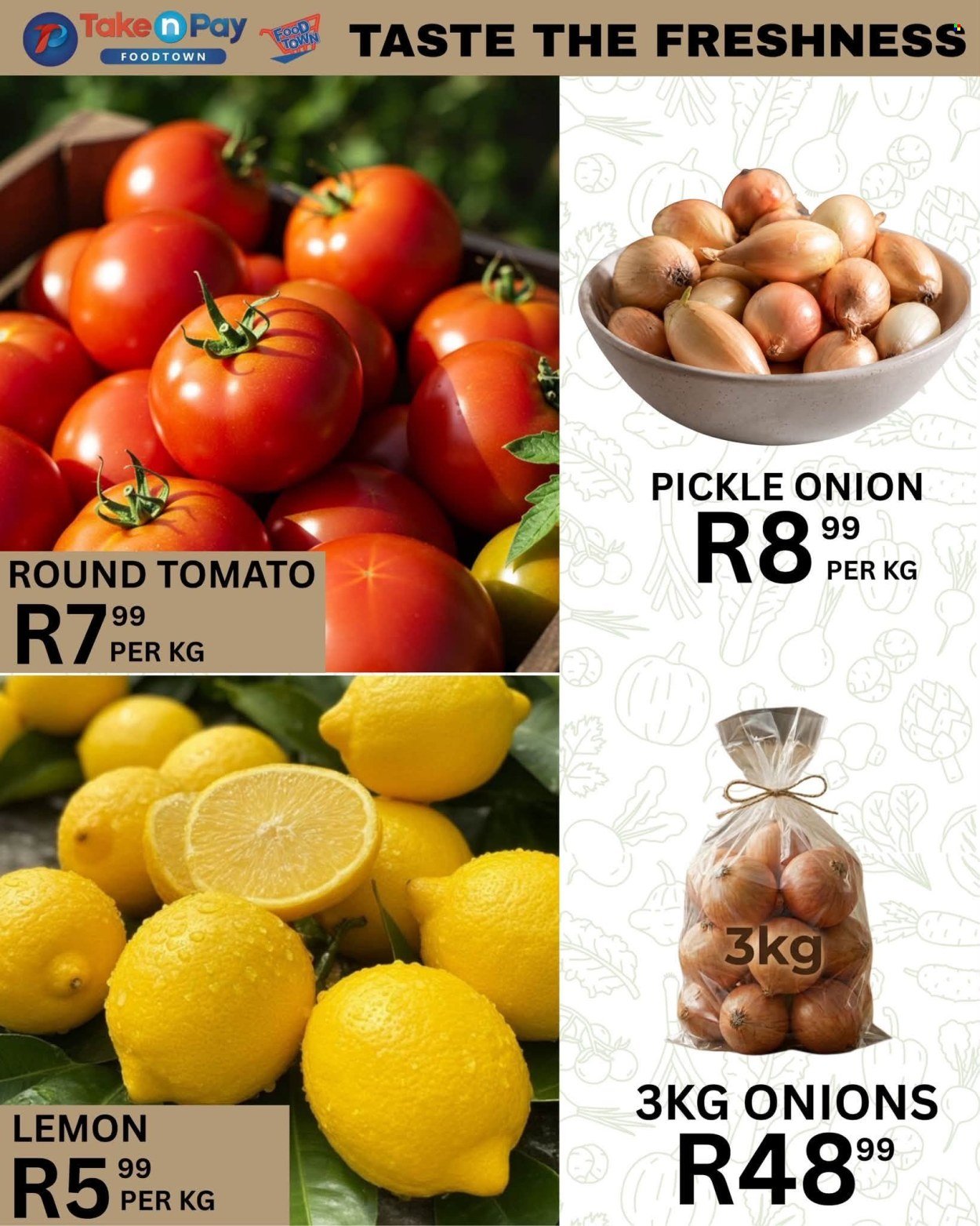 TAKE N PAY specials - From Tuesday 18 Aug 2026
