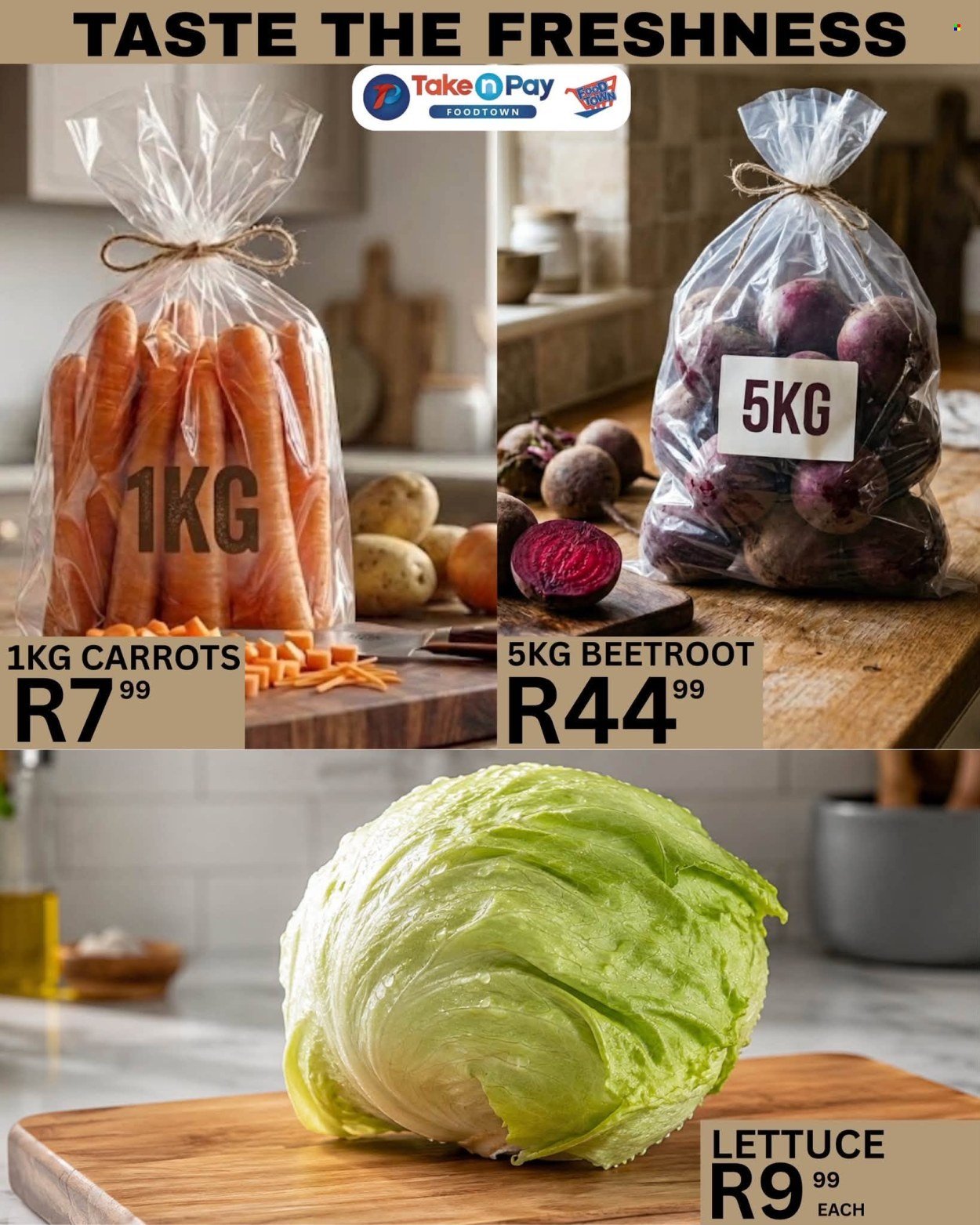 TAKE N PAY specials - From Tuesday 18 Aug 2026