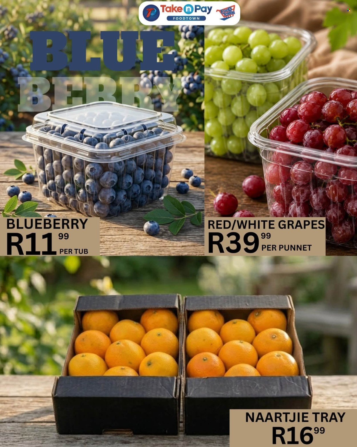 TAKE N PAY specials - From Tuesday 18 Aug 2026