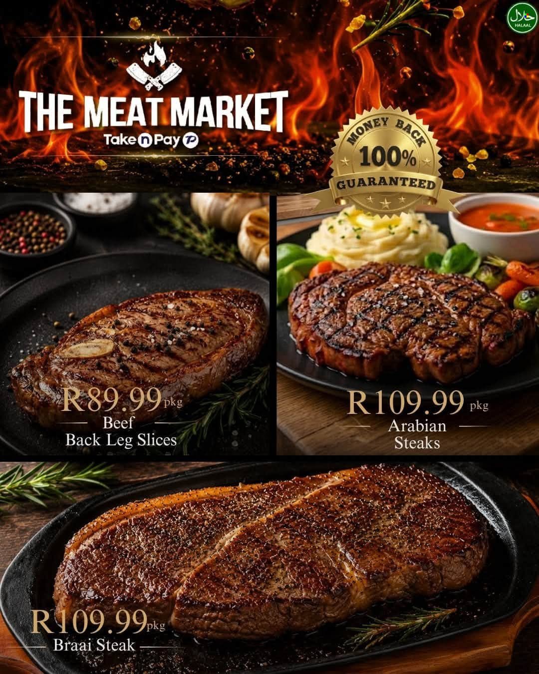 TAKE N PAY specials - From Tuesday 18 Aug 2026