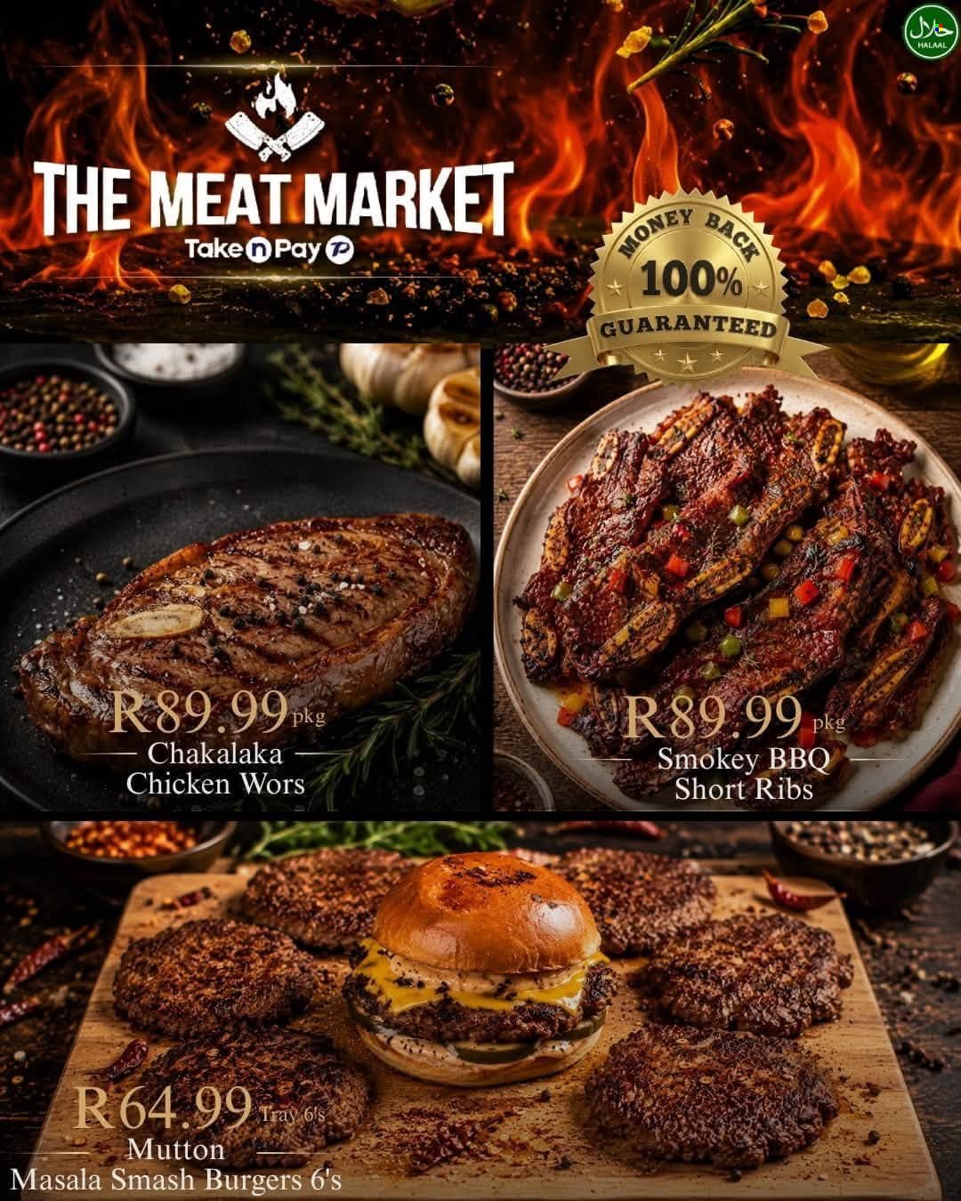 TAKE N PAY specials - From Tuesday 18 Aug 2026