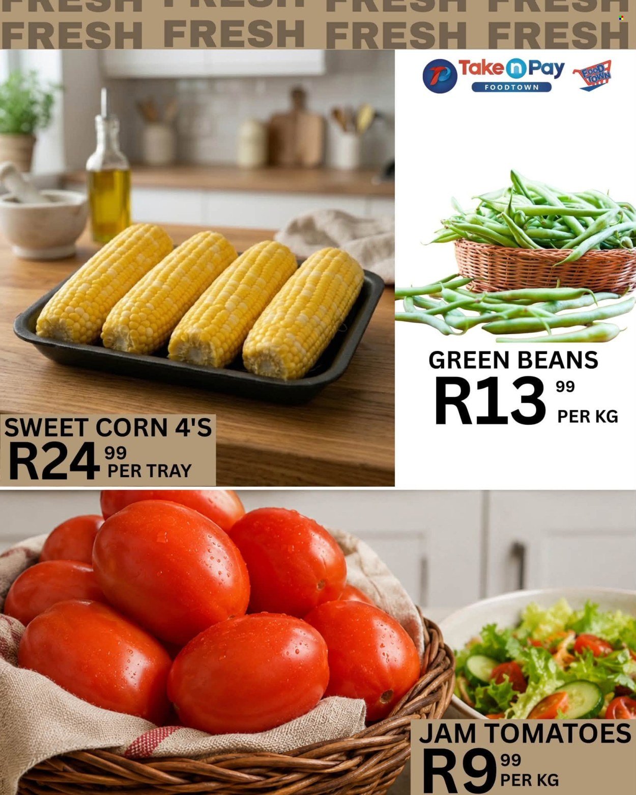 TAKE N PAY specials - From Tuesday 18 Aug 2026