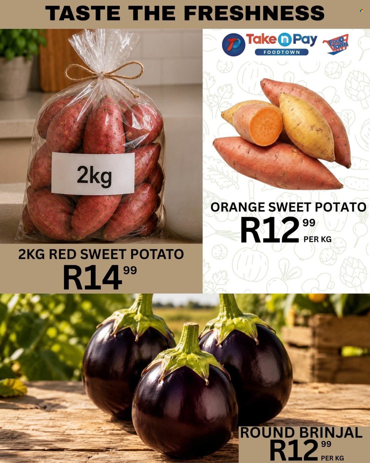 TAKE N PAY specials - From Tuesday 18 Aug 2026