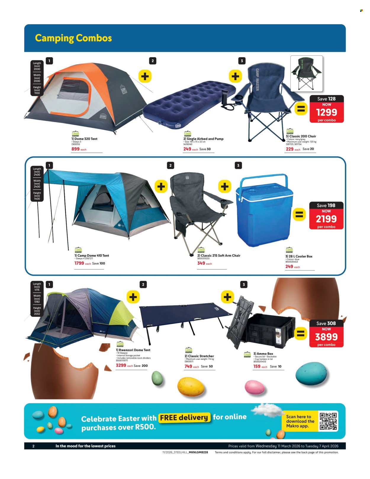 MAKRO specials - Camping (2026-03-11 - 2026-04-07) | 2