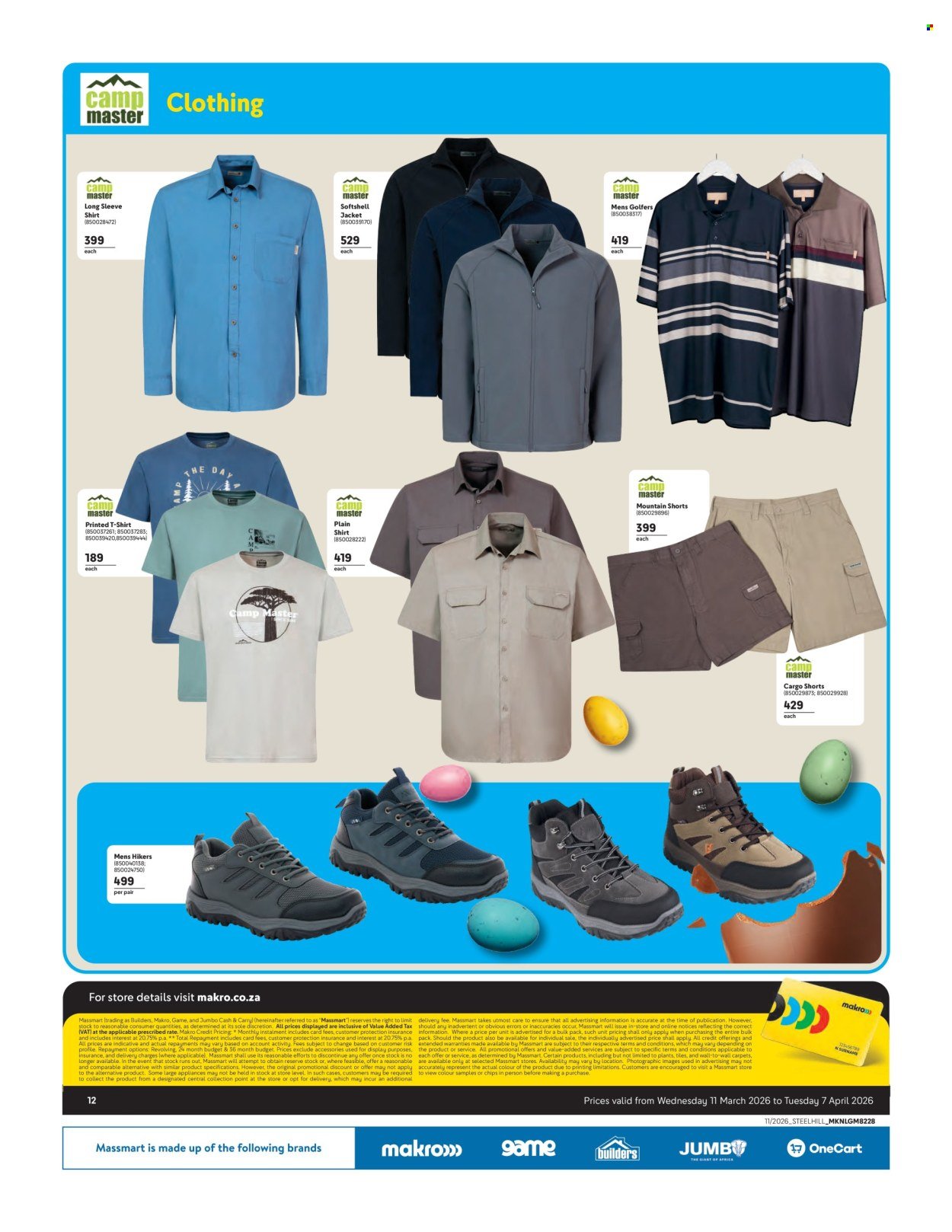 MAKRO specials - Camping (2026-03-11 - 2026-04-07) | 12