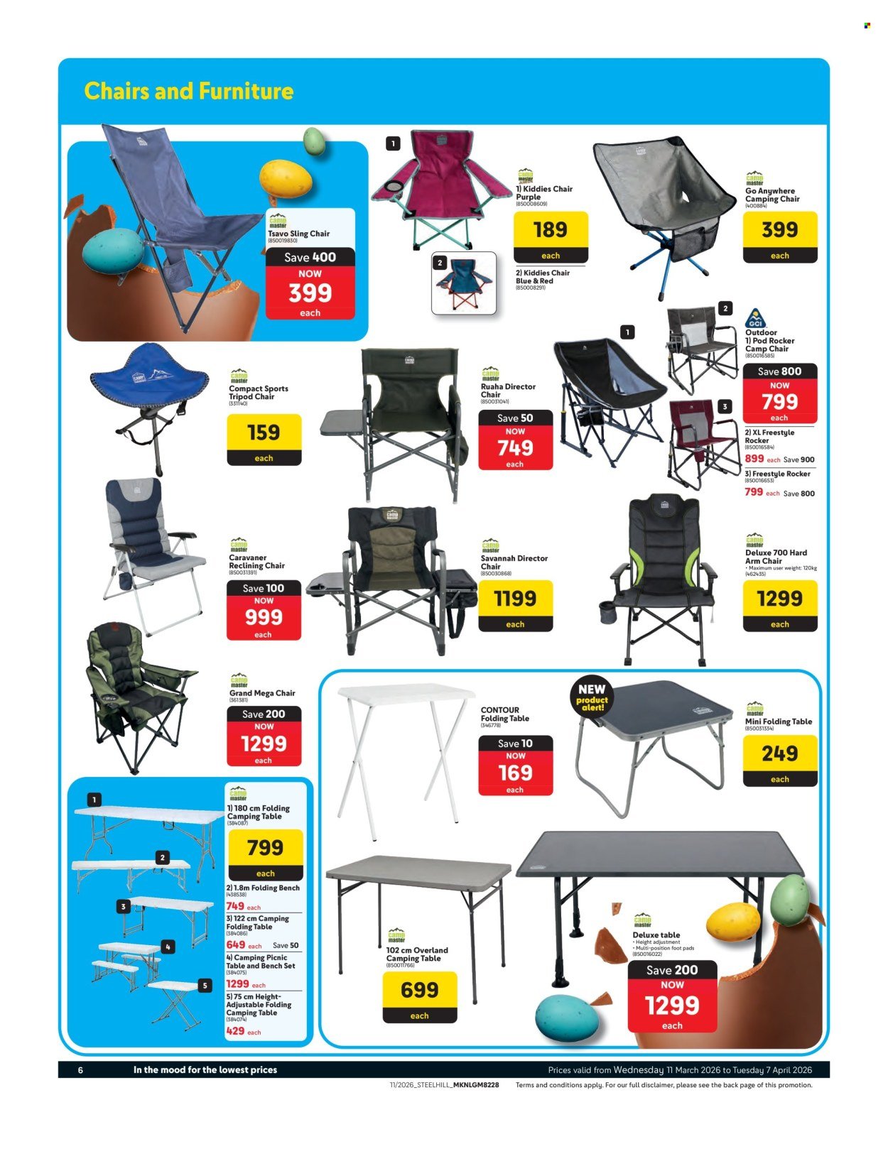 MAKRO specials - Camping (2026-03-11 - 2026-04-07) | 6