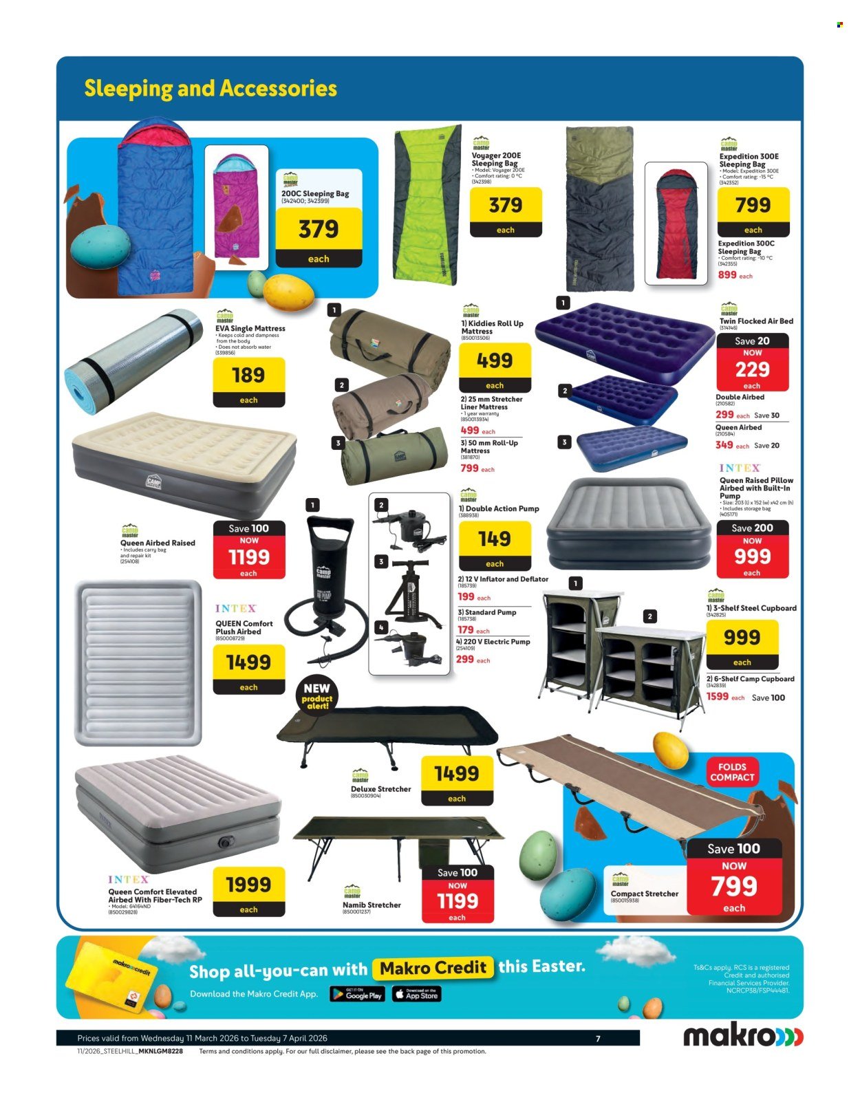 MAKRO specials - Camping (2026-03-11 - 2026-04-07) | 7