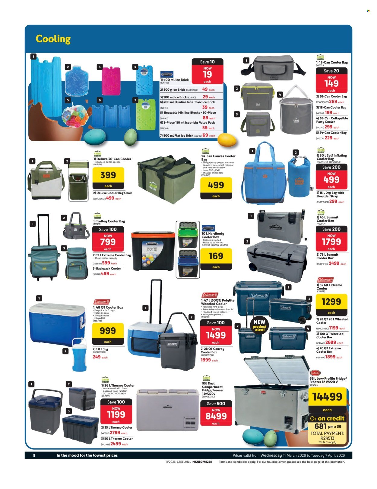 MAKRO specials - Camping (2026-03-11 - 2026-04-07) | 8
