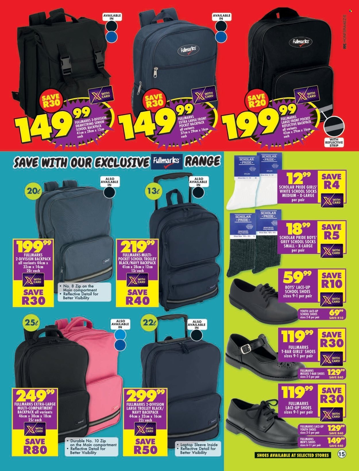 SHOPRITE specials - Back to School Promotion (2025-12-29 - 2026-02-08) | 15