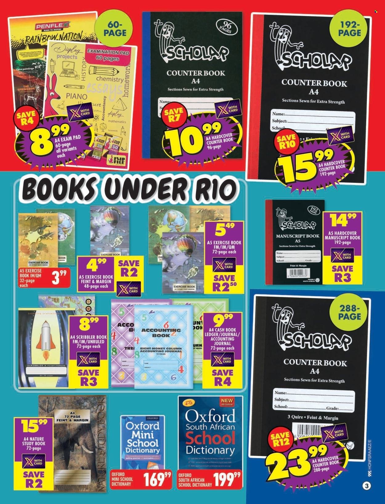 SHOPRITE specials - Back to School Promotion (2025-12-29 - 2026-02-08) | 3