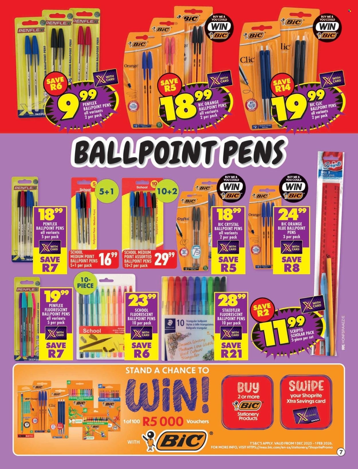 SHOPRITE specials - Back to School Promotion (2025-12-29 - 2026-02-08) | 7