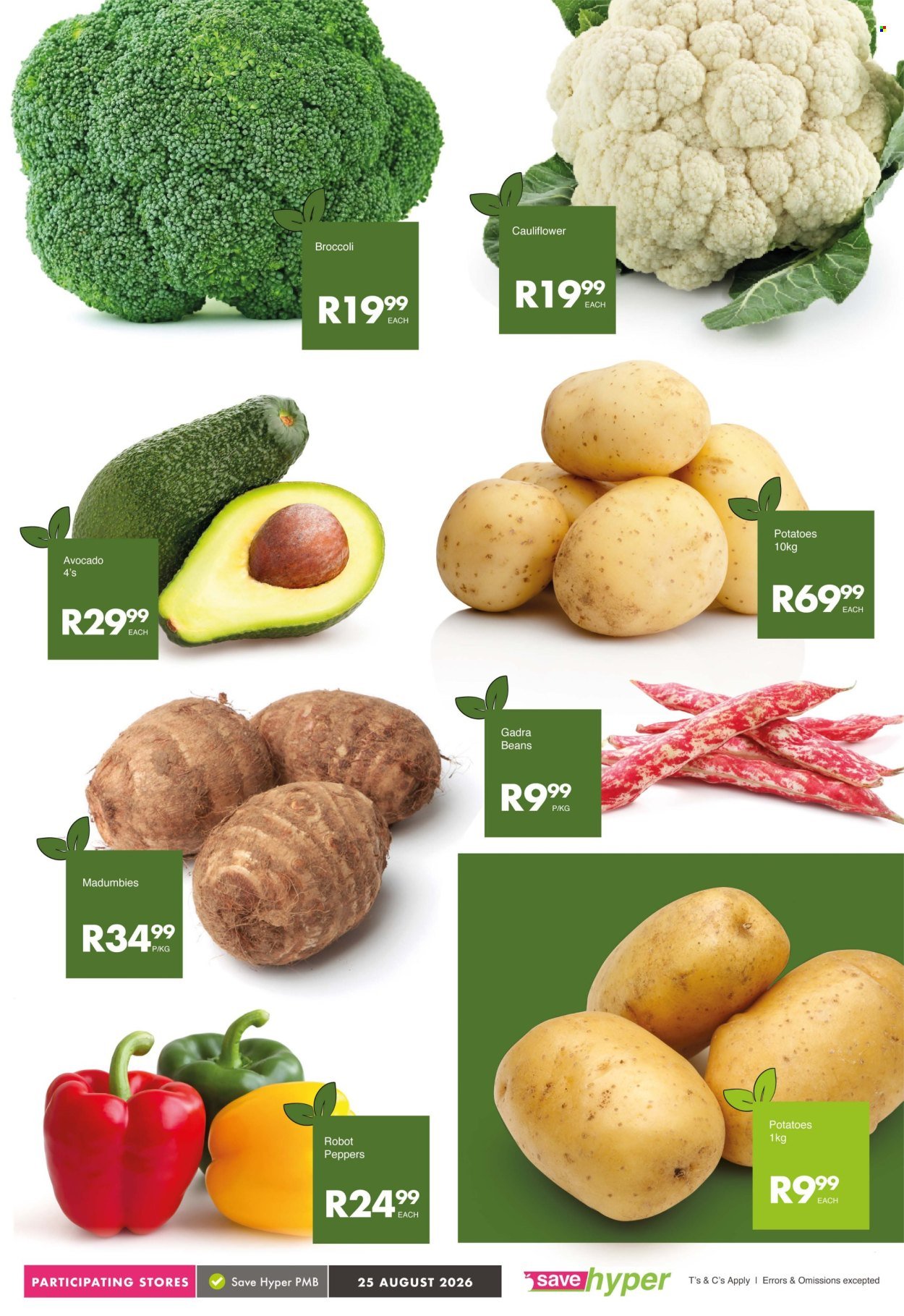 SAVE specials - From Tuesday 25 Aug 2026