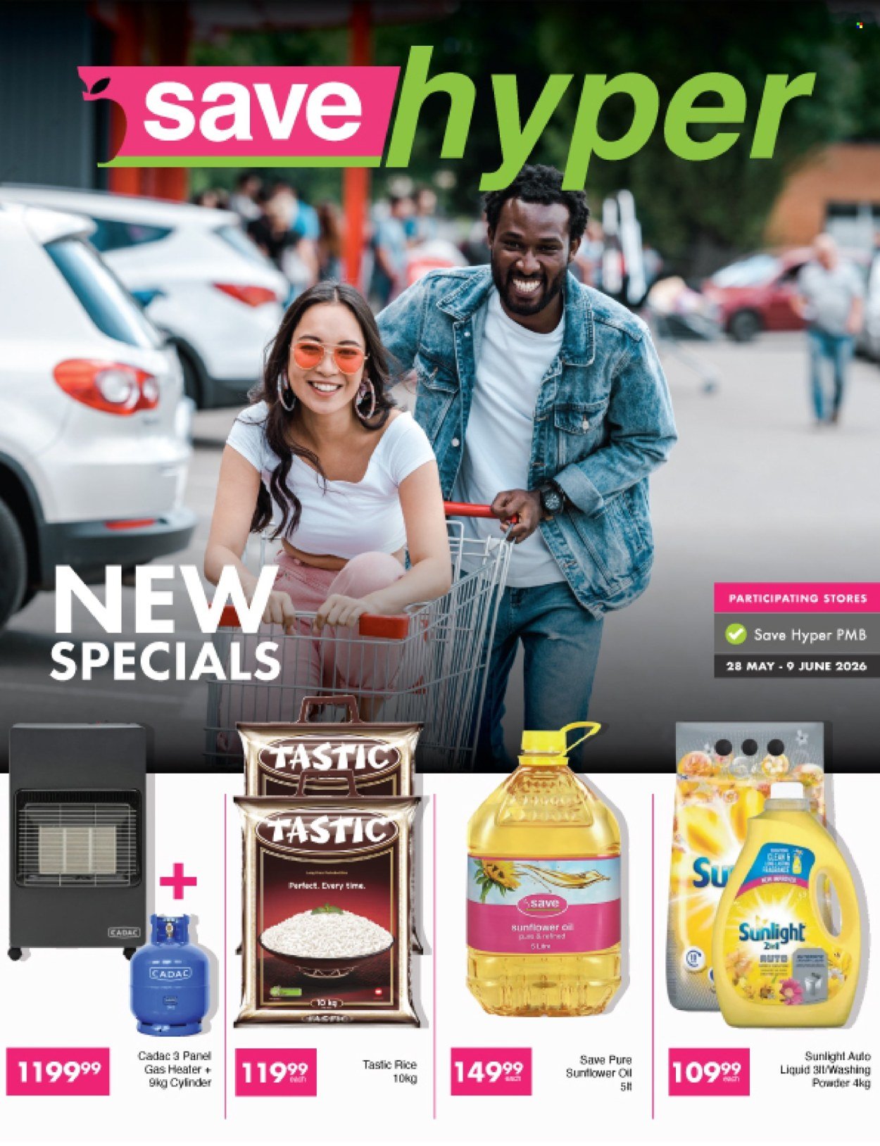 SAVE specials - From Thursday 28 May 2026