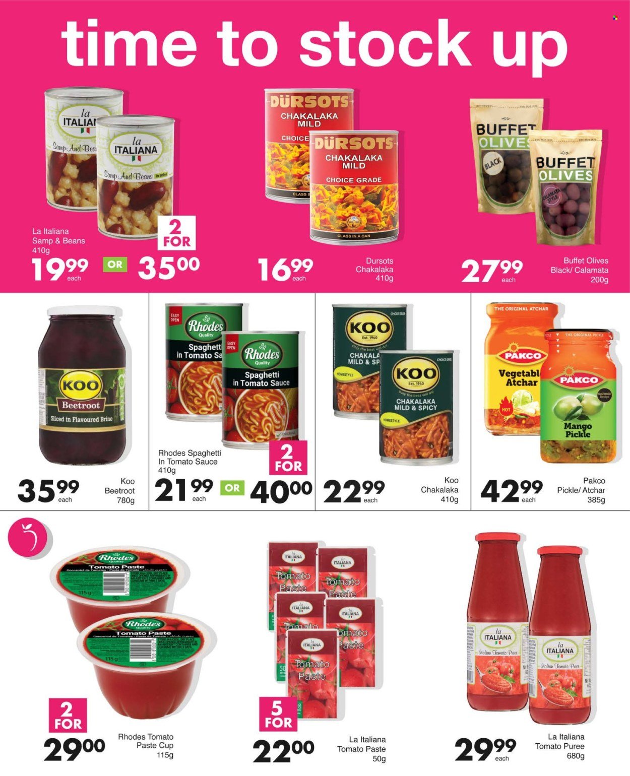 SAVE specials - From Thursday 28 May 2026