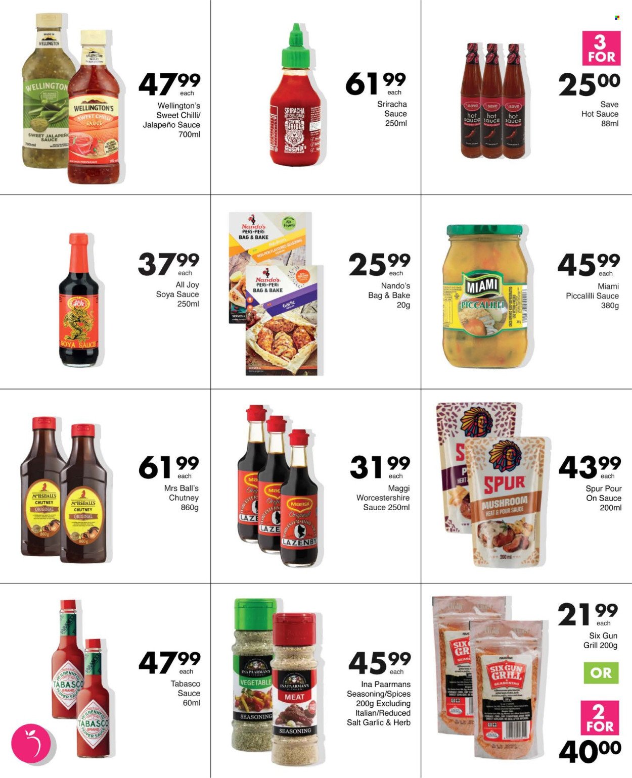 SAVE specials - From Thursday 28 May 2026