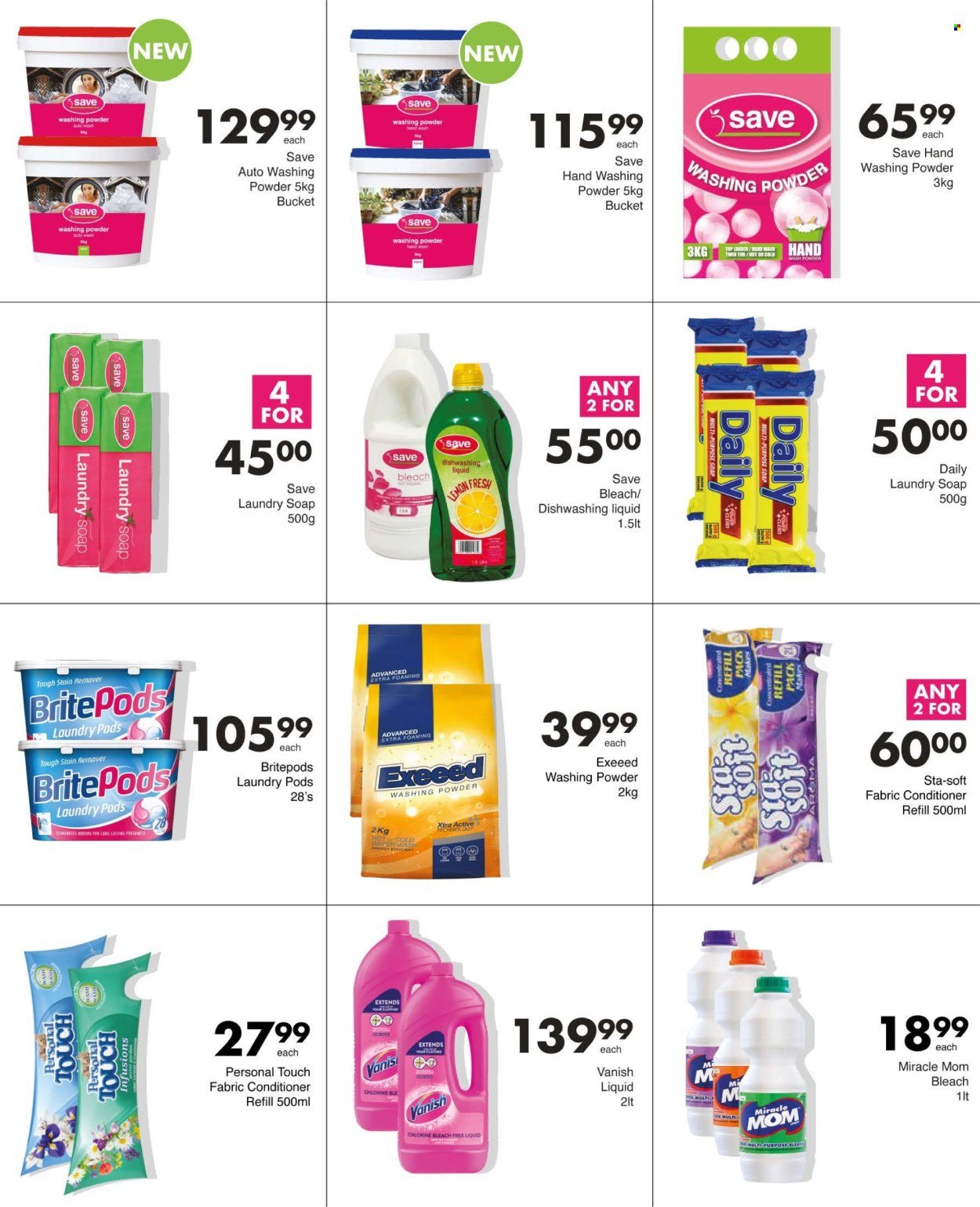 SAVE specials - From Thursday 28 May 2026