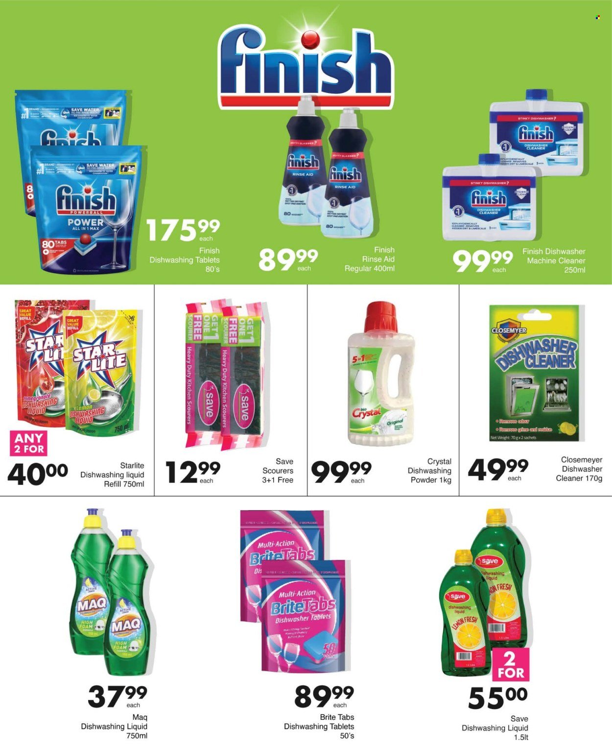 SAVE specials - From Thursday 28 May 2026