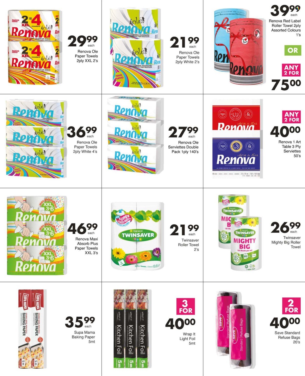 SAVE specials - From Thursday 28 May 2026