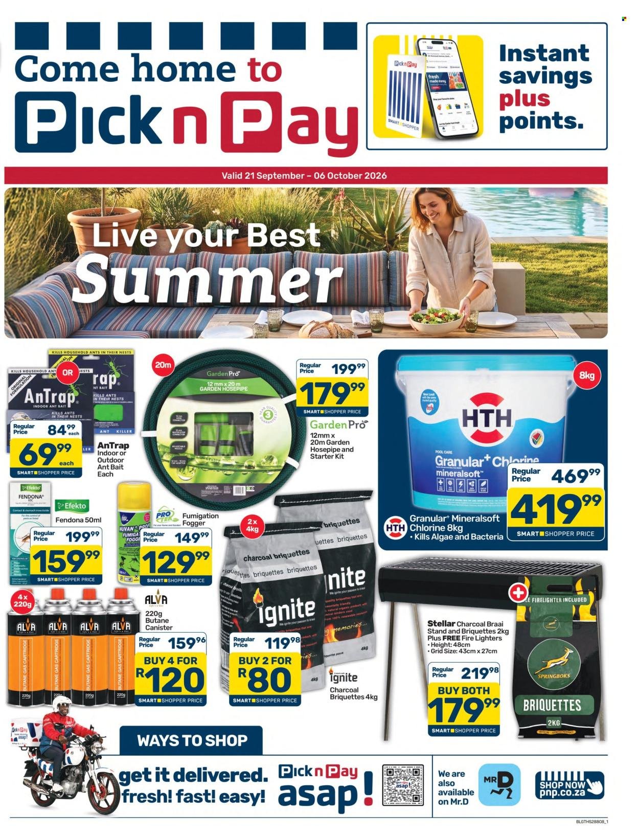 PICK N PAY specials - Summer Braai Specials