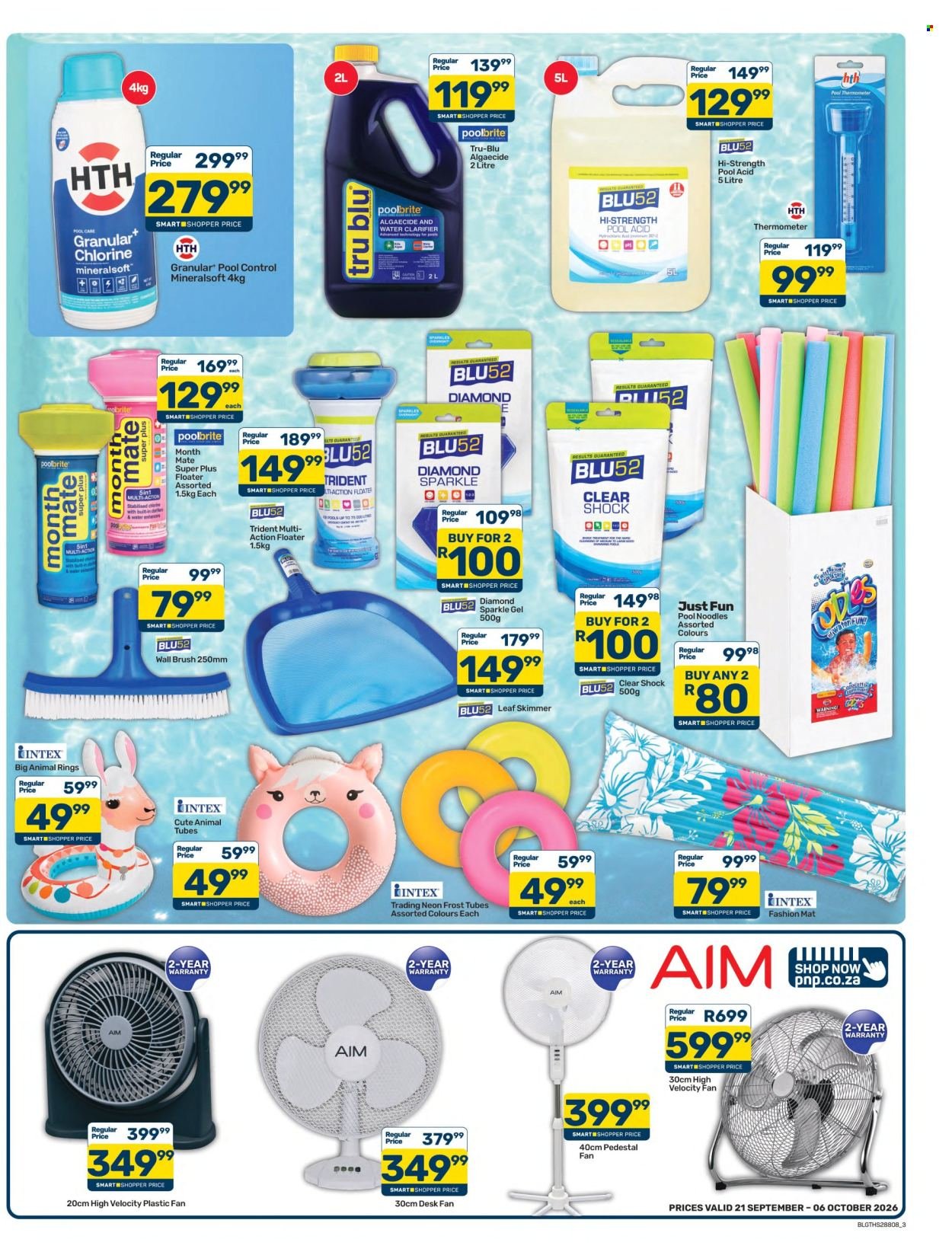PICK N PAY specials - Summer Braai Specials