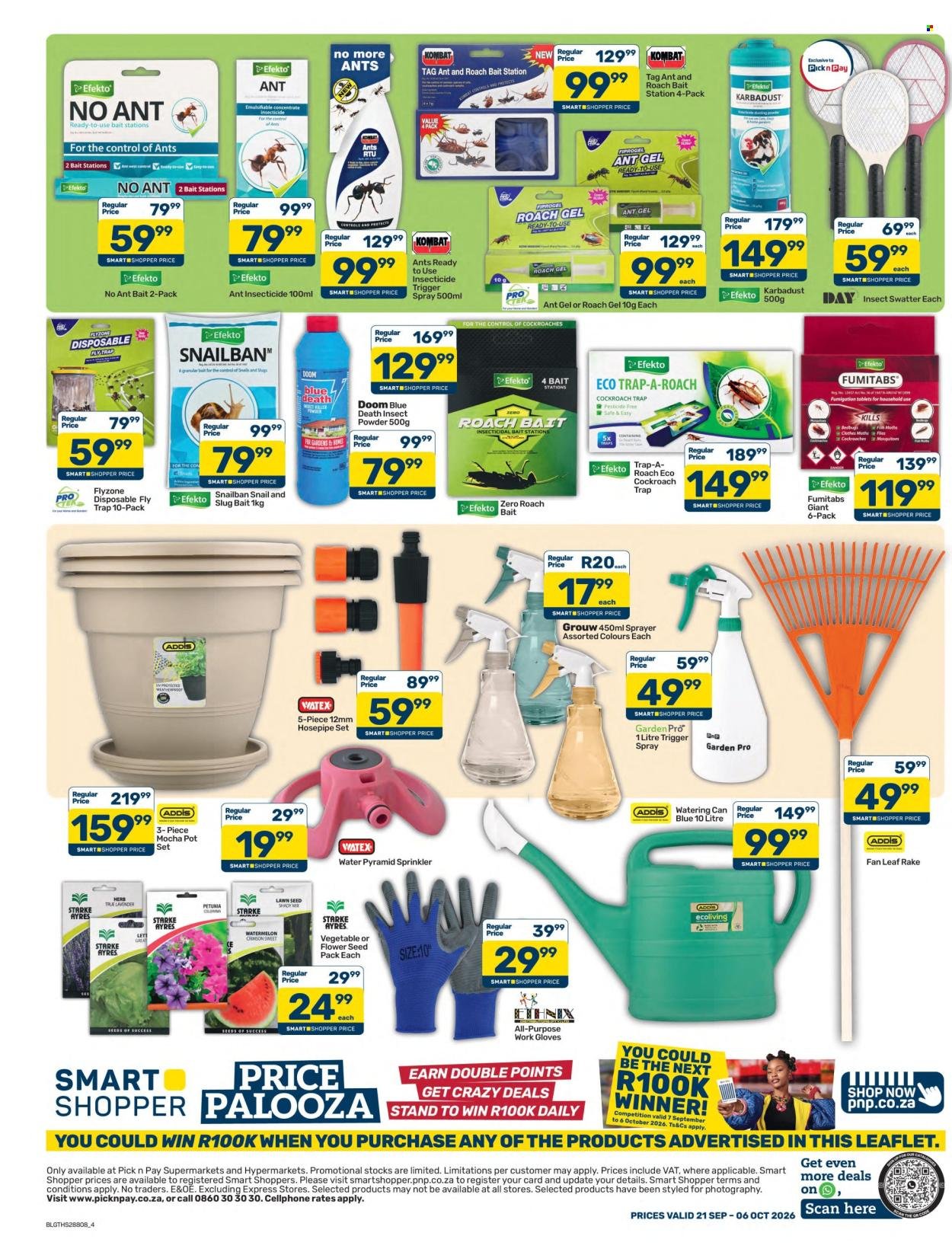 PICK N PAY specials - Summer Braai Specials