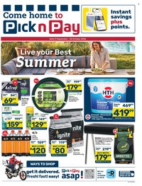 PICK N PAY specials - Summer Braai Specials
