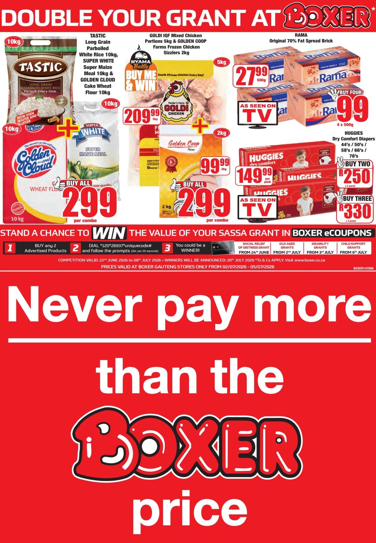 BOXER specials - GP Weekly Specials