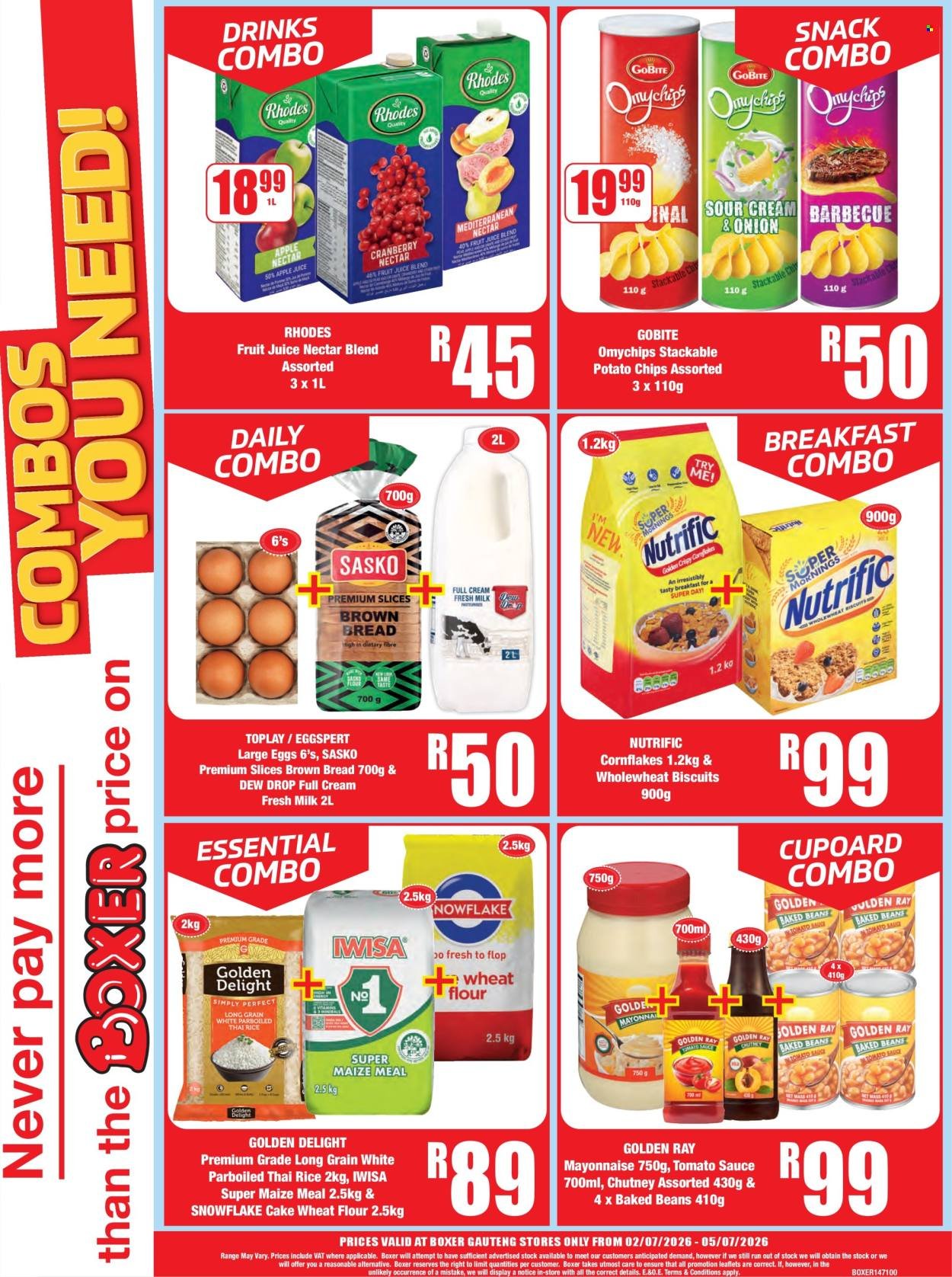 BOXER specials - GP Weekly Specials