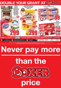 BOXER specials - GP Weekly Specials