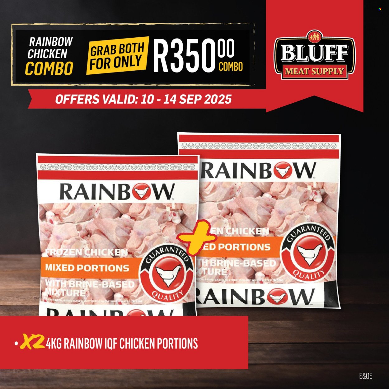 BLUFF MEAT SUPPLY specials - From Wednesday 10 Sept 2025 (2025-09-10 - 2025-09-14) | 13